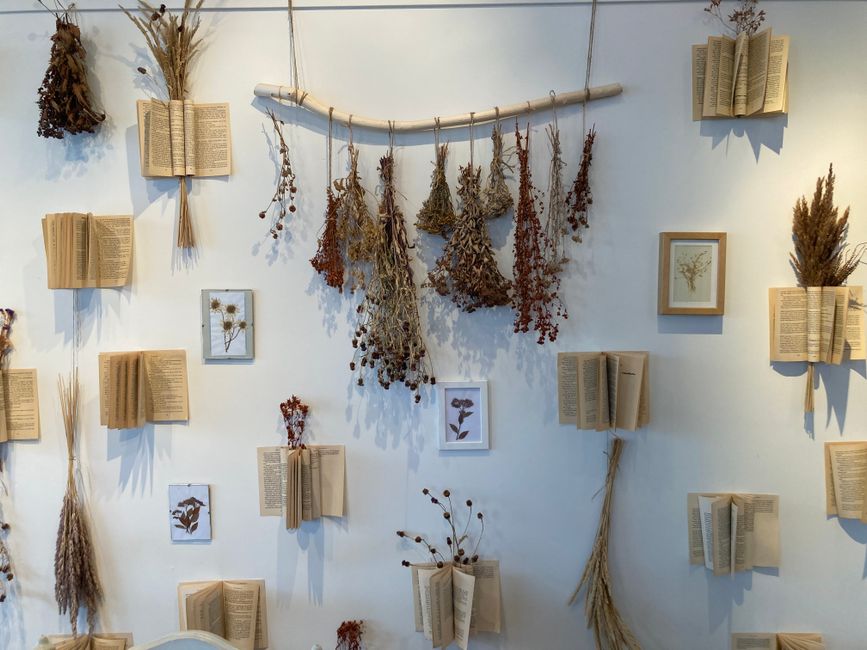 Dried Flower Mobile for a keepsake project — diy-creativity · Handmade Decor