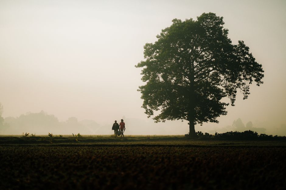 Walking Reminder during a morning transition — wellness · Healthy Habits