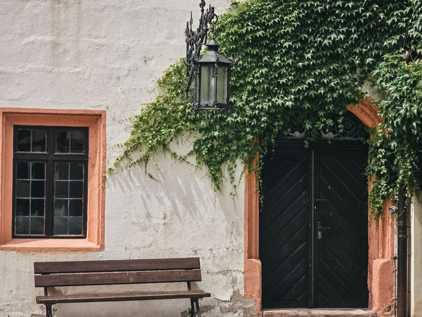 Mindful Doorway Pause before bedtime — wellness · Mindfulness