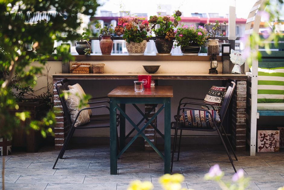 renter-friendly garden & outdoor details that look intentional with a soft curved silhouette — home · Garden & Outdoor