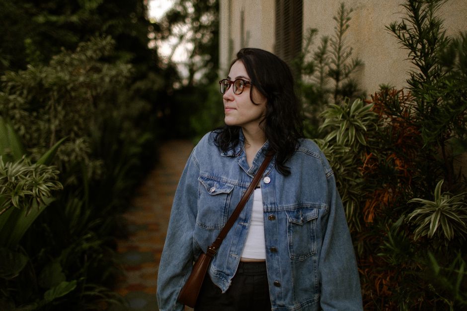 Denim-On-Denim Look with a little adventure — lifestyle · Fashion