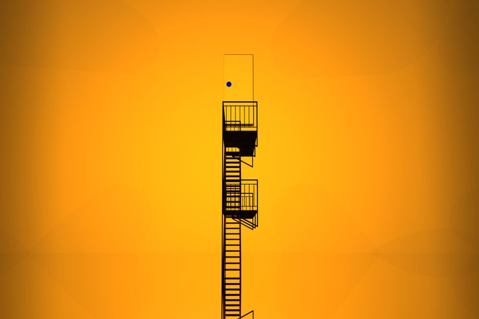 Fear Ladder with an analog twist — lifestyle · Personal Growth