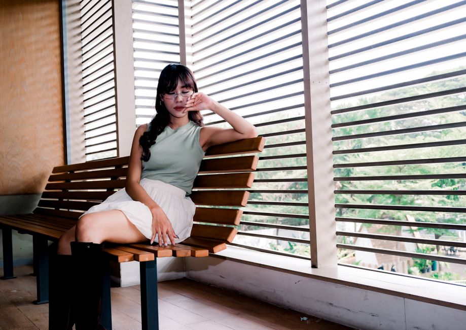 Scrunchie Set — simple skirt everyday with a hand-painted finish — diy-creativity · Sewing