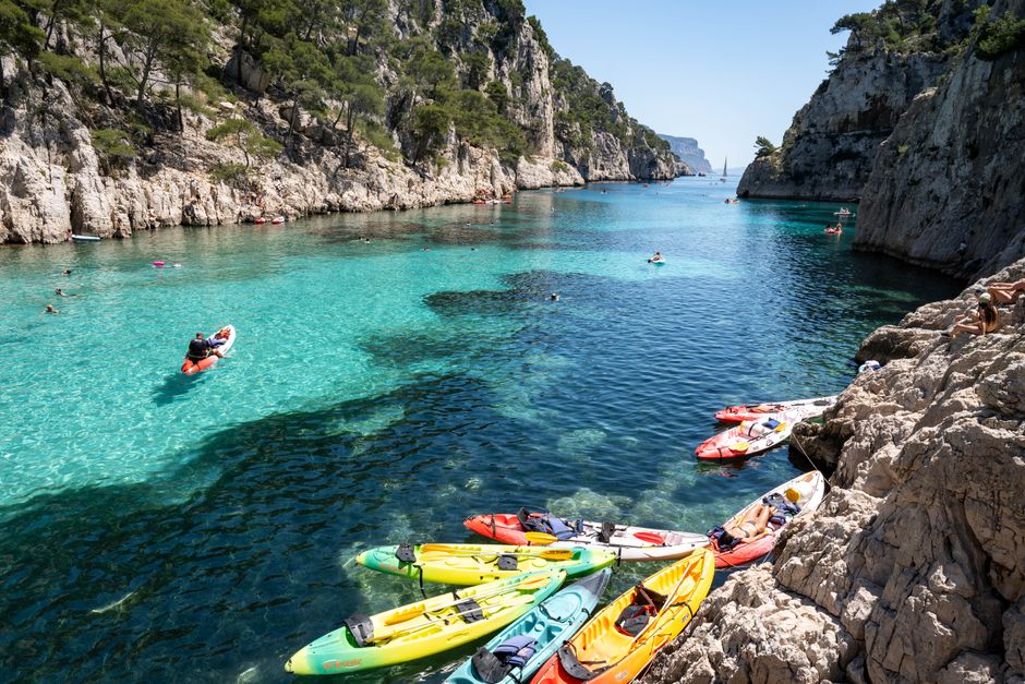 Kayak Cove near a public trail — travel · Beach Vacations