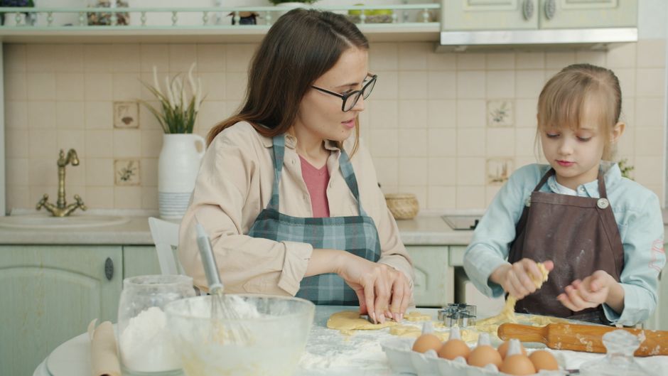 Cookie Decorating Counter for especially memorable table — food · Food & Hosting