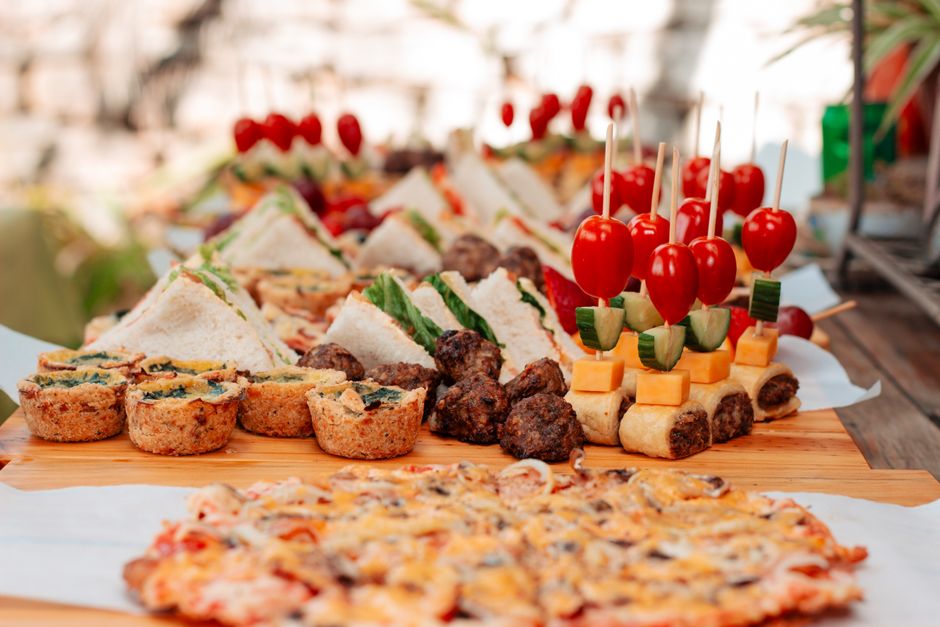 Mini Sandwich Platter for comfort food cravings — food · Food & Hosting