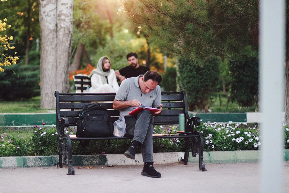 Park Bench Reading Stop for a photo-focused outing — travel · Solo Travel