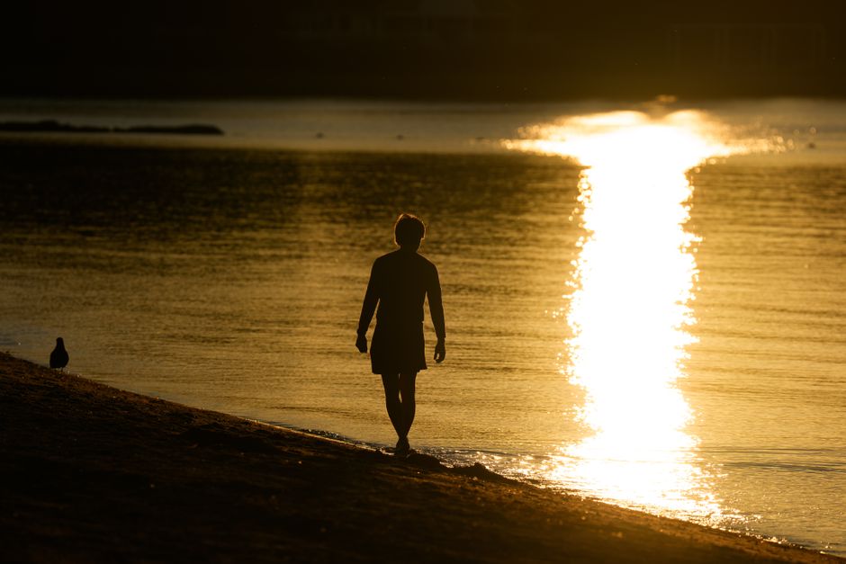 Sunrise Walk with a gentle stretch — wellness · Walking & Outdoor