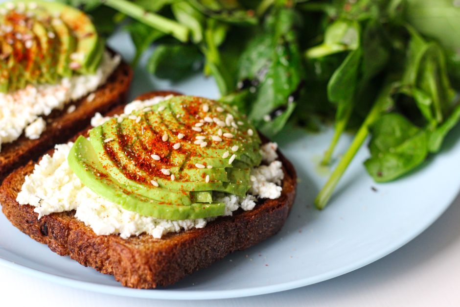 Avocado Breakfast Toast for rushed weekday starts — food · Breakfast & Brunch