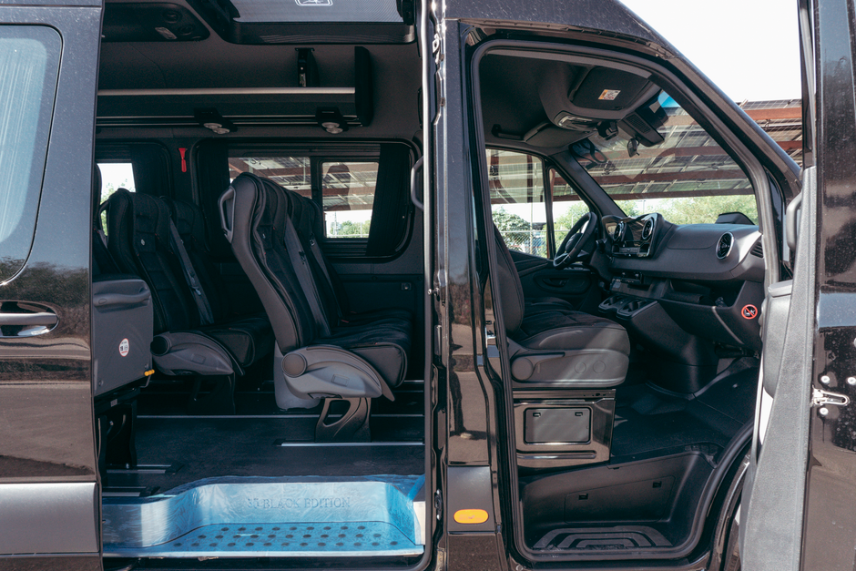 Scenic Shuttle with a flexible return route — travel · National Parks