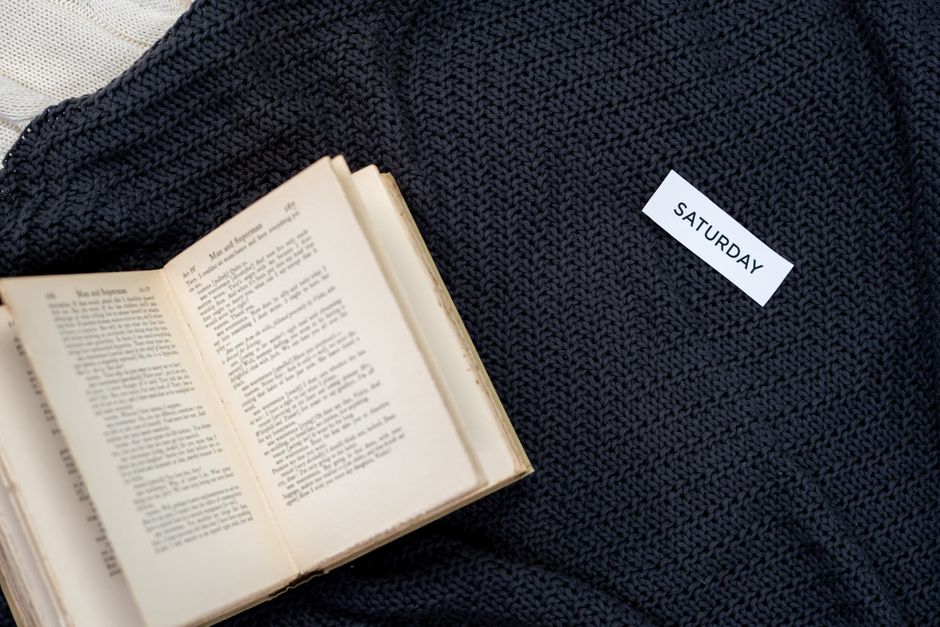 Book-And-Blanket Hour with a sunlight habit — wellness · Relaxation