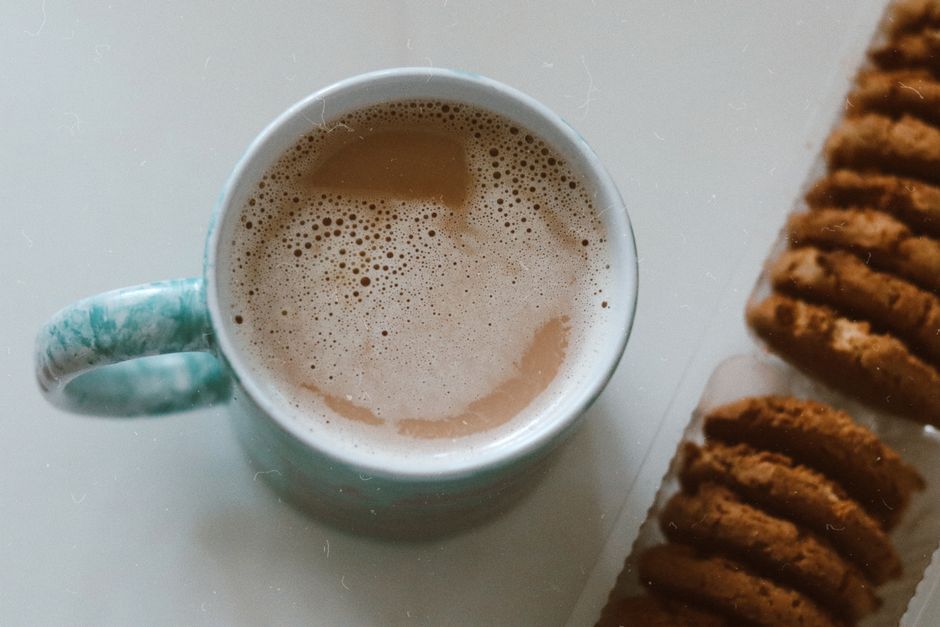 Single-Task Tea — mindful snack getting for a restorative Sunday — wellness · Mindfulness