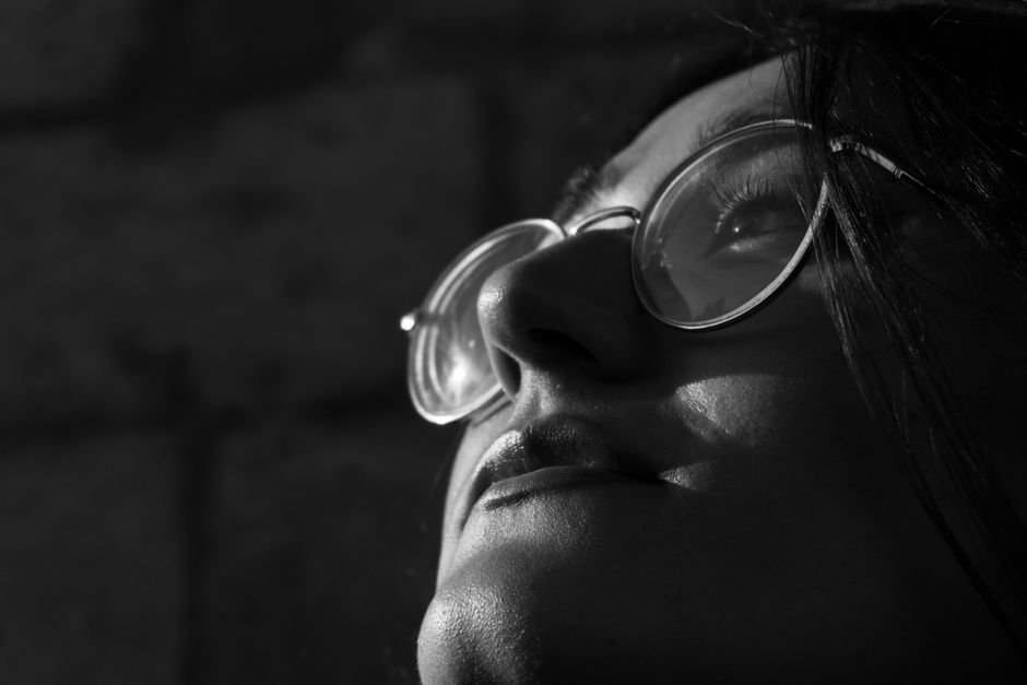 Monochrome Portrait for a child-friendly session — diy-creativity · Art & Painting