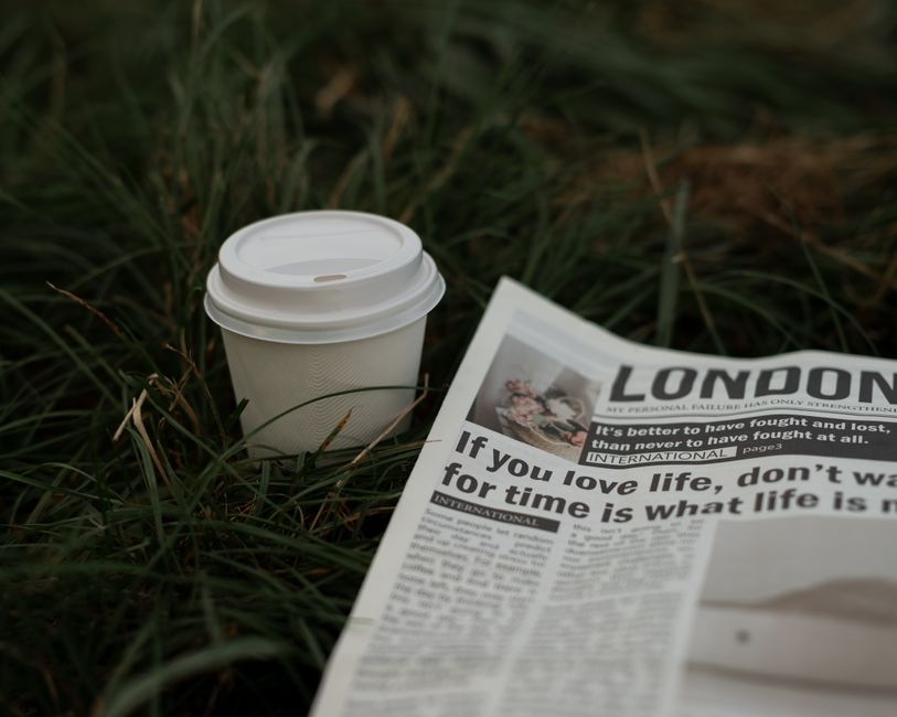 Simple Breakfast Ritual with a simple journaling cue — wellness · Morning Routines