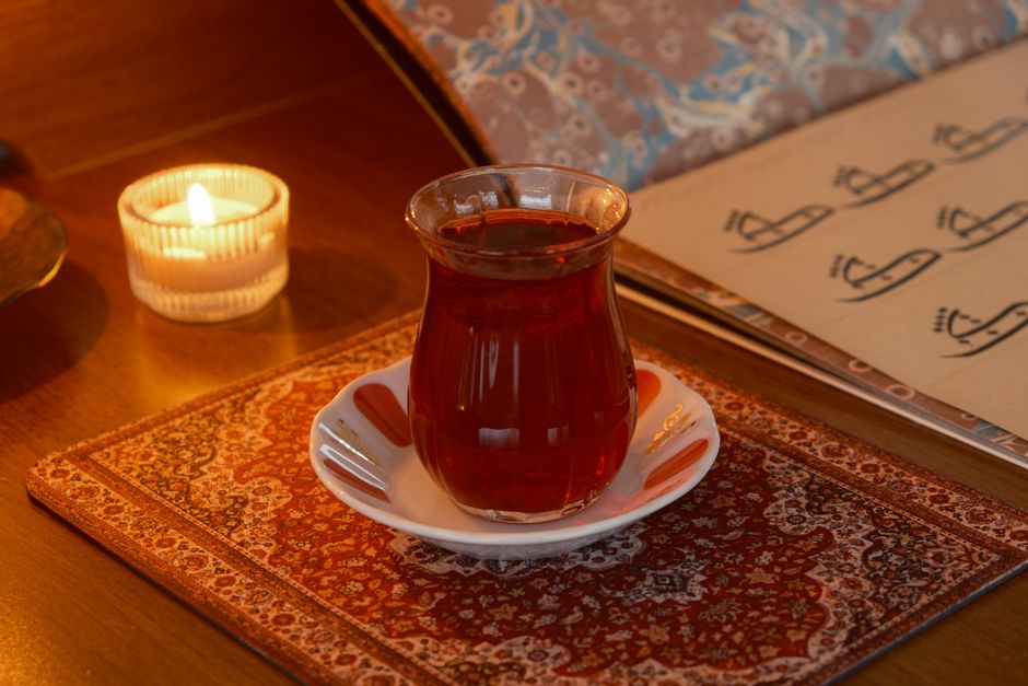 Tea Ritual with a screen-free ritual — wellness · Evening Routines