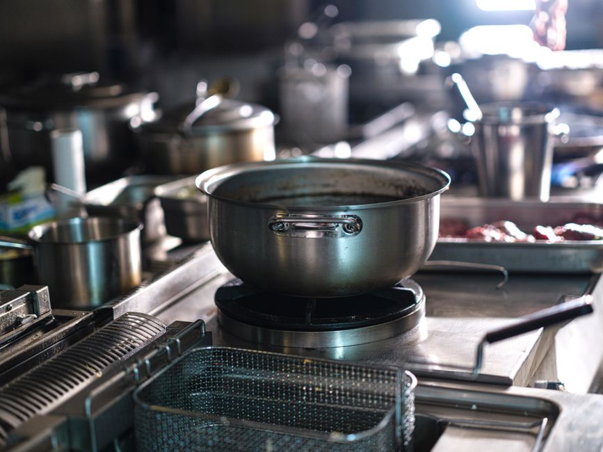 Kitchen Closing Shift for a slower morning — wellness · Evening Routines