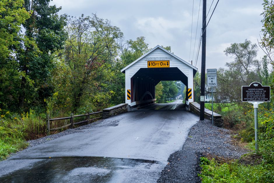 25 Covered Bridge ideas for a slower kind of trip