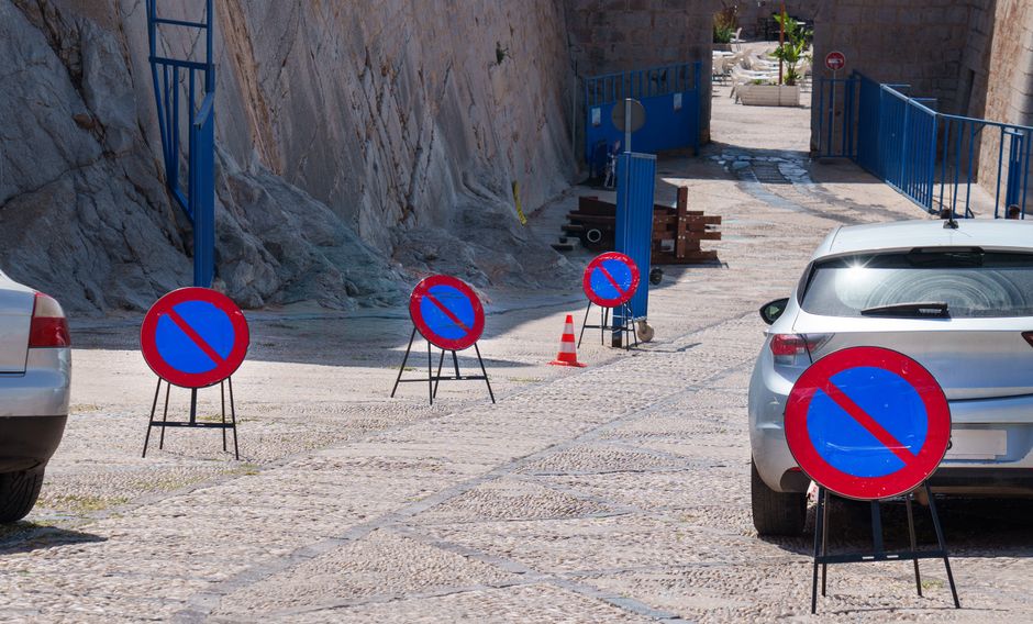 Screen Parking Spot during a midday reset — wellness · Sleep
