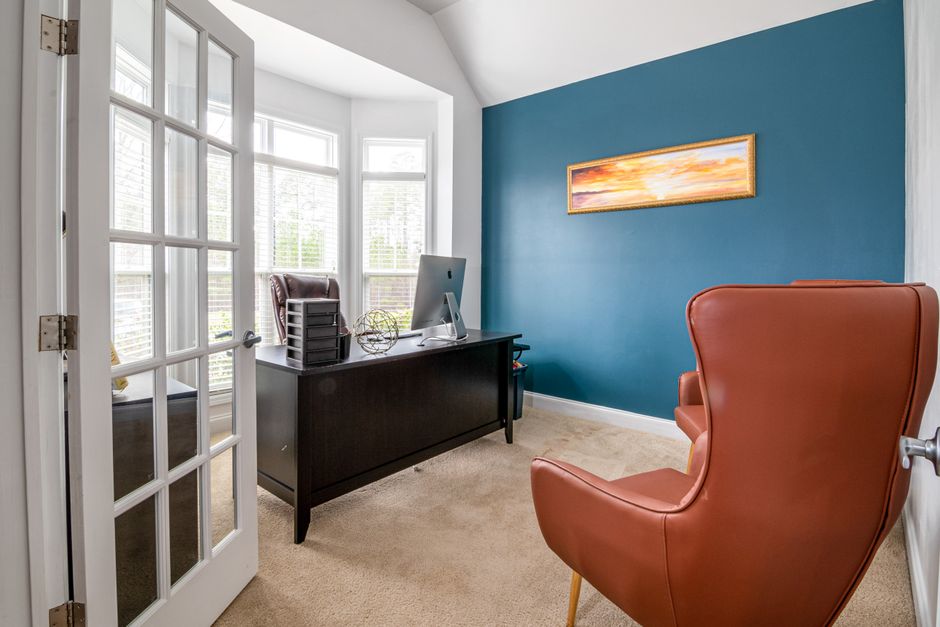 Accent Chair with hidden everyday storage — home · Living Rooms