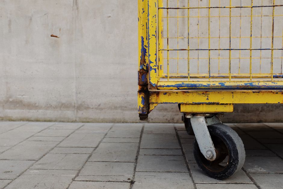 Rolling Cart for making cleaning faster — home · Home Hacks