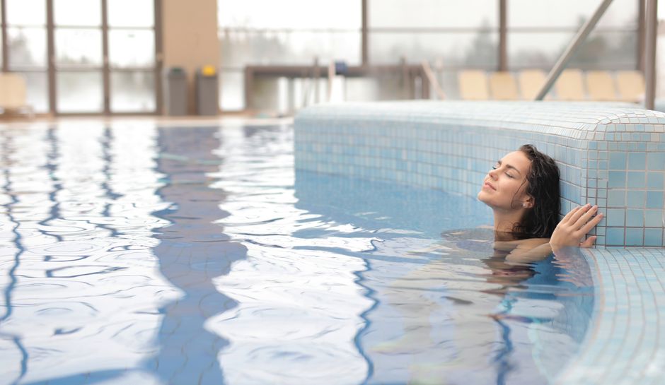 Spa Afternoon near a signature landmark — travel · Couples Travel