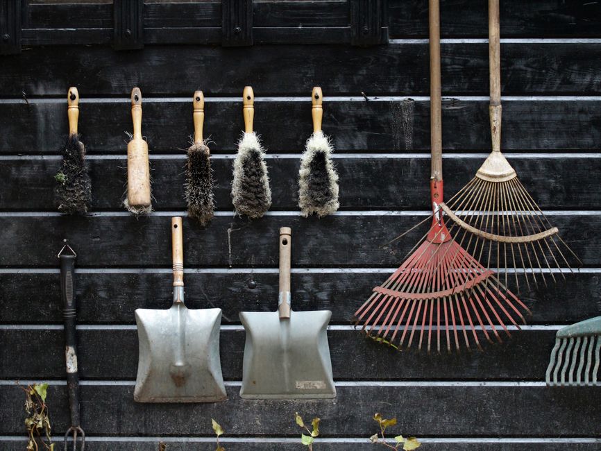 clever garden & outdoor storage moves for a small footprint — home · Garden & Outdoor