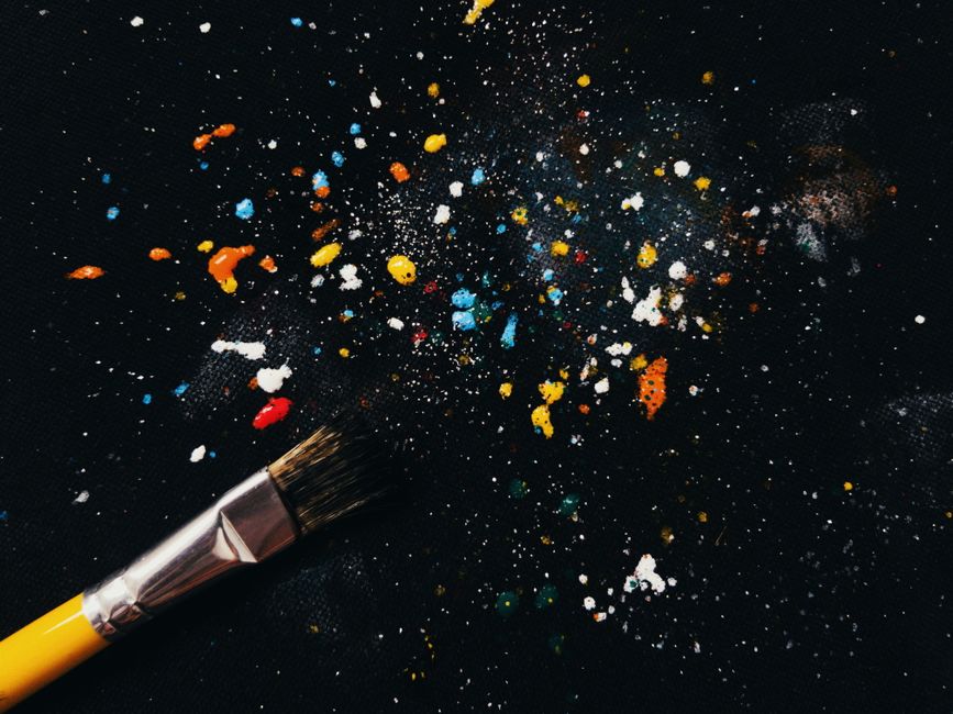 Paint-And-Sip Night with a storytelling round — entertainment · Date Nights