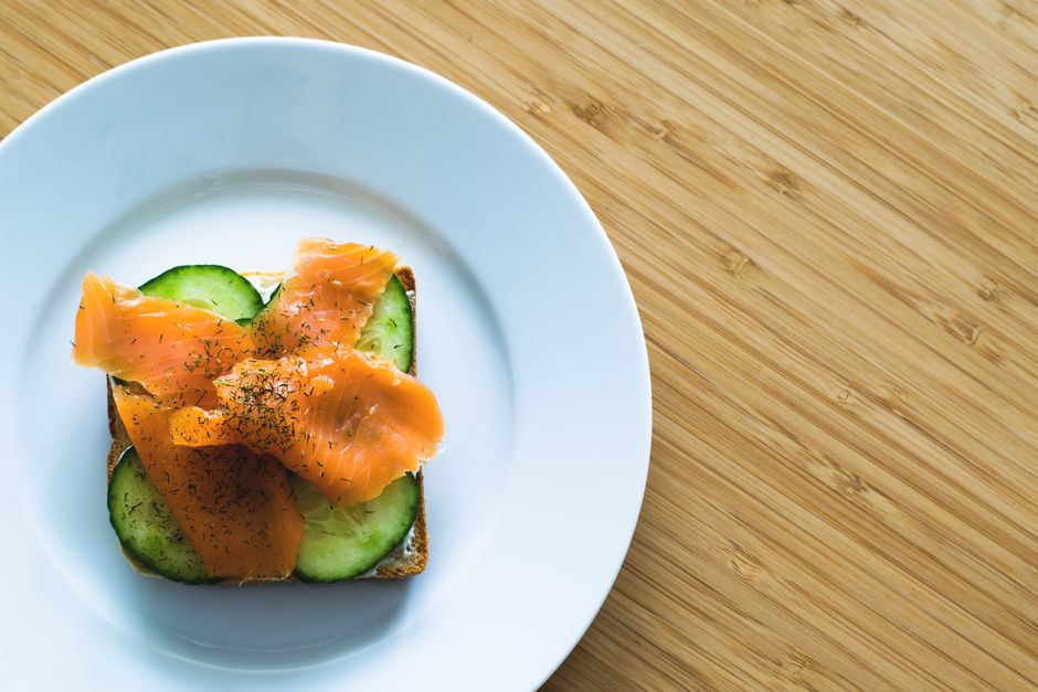 Smoked Salmon Toast for a make-ahead morning — food · Breakfast & Brunch
