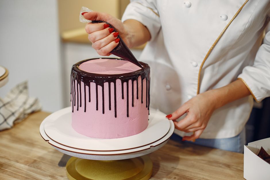 Cake Decorating Station with a guest-participation moment — celebrations · Birthdays