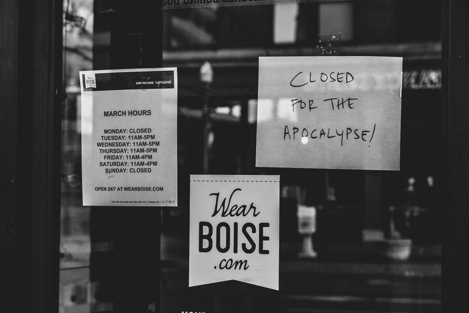 Friday Shutdown when you need a change of scene — lifestyle · Productivity