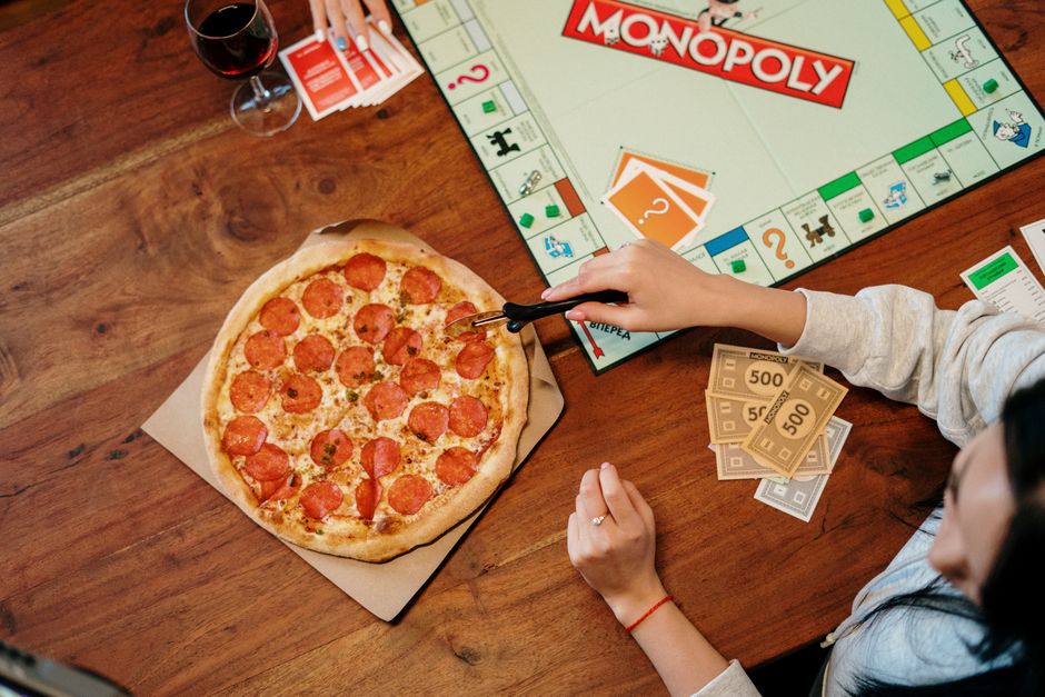 Board-Game Evening with less planning — lifestyle · Social Life