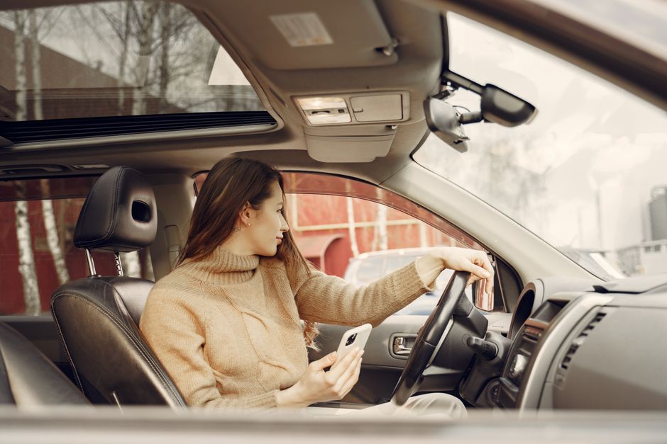 Phone Parking during a midday reset — wellness · Evening Routines