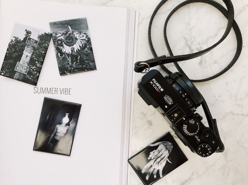 Photo Magnet Set with a tactile texture — diy-creativity · DIY Gifts
