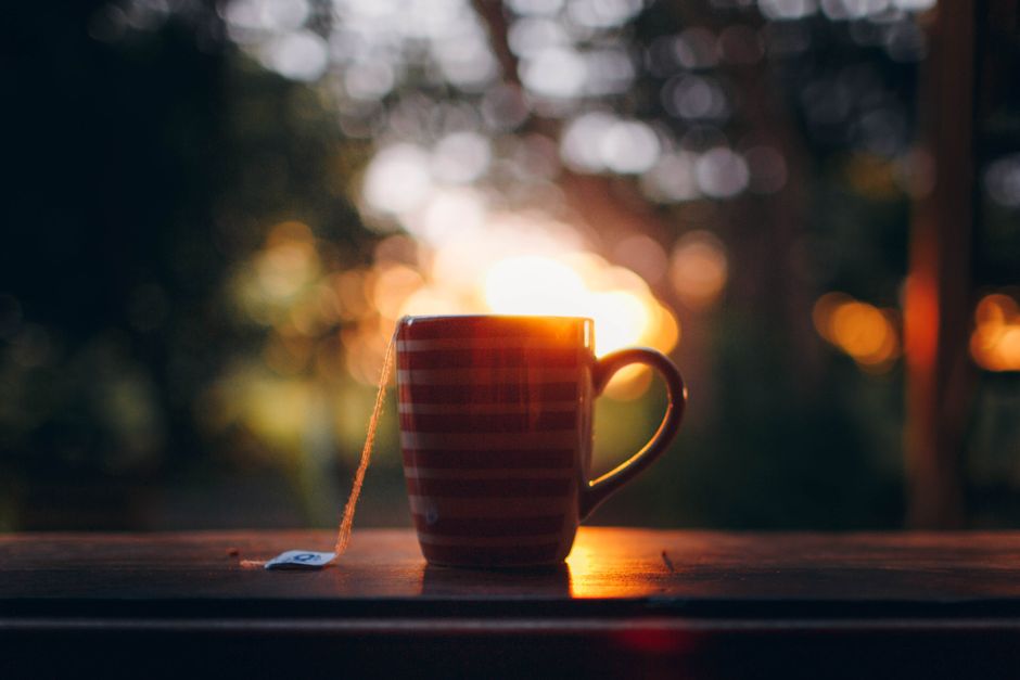 Single-Task Tea with a soothing soundscape — wellness · Mindfulness