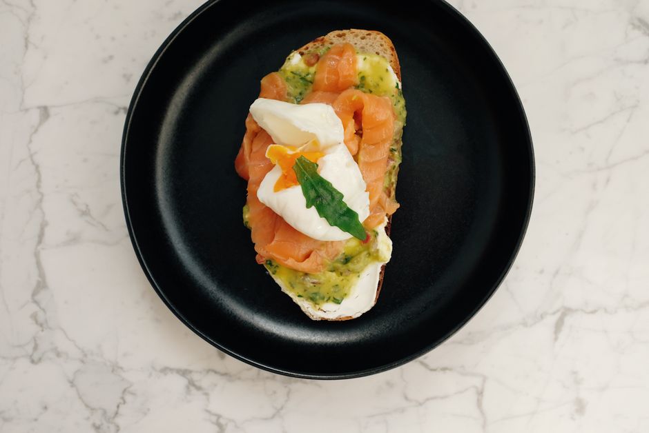 Smoked Salmon Toast for rushed weekday starts — food · Breakfast & Brunch