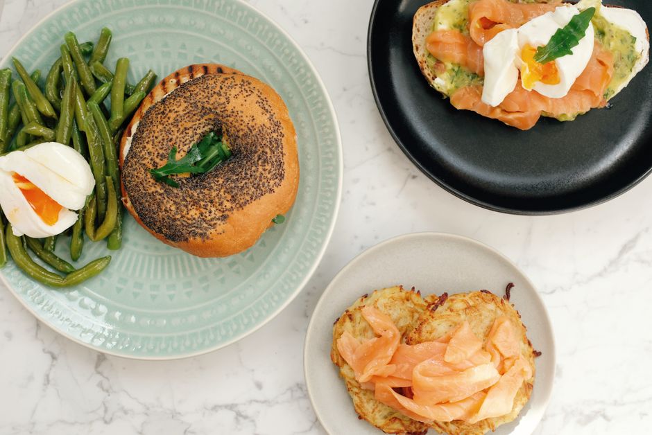 Smoked Salmon Toast for a weekday breakfast — food · Breakfast & Brunch