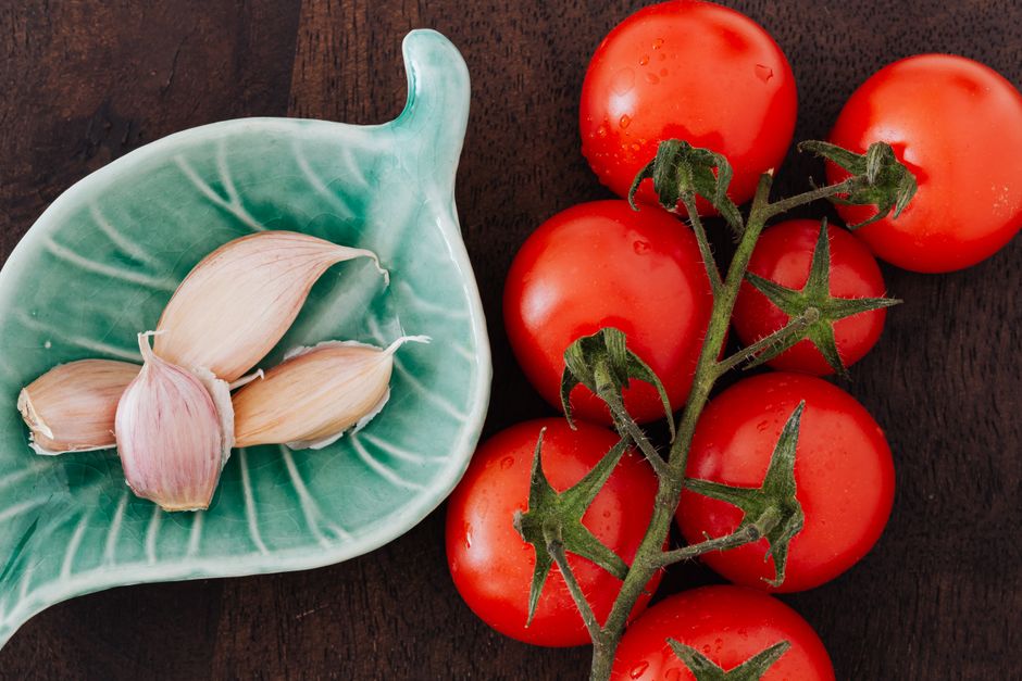 Roasted Tomato Orzo for family style tables — food · Dinner Ideas