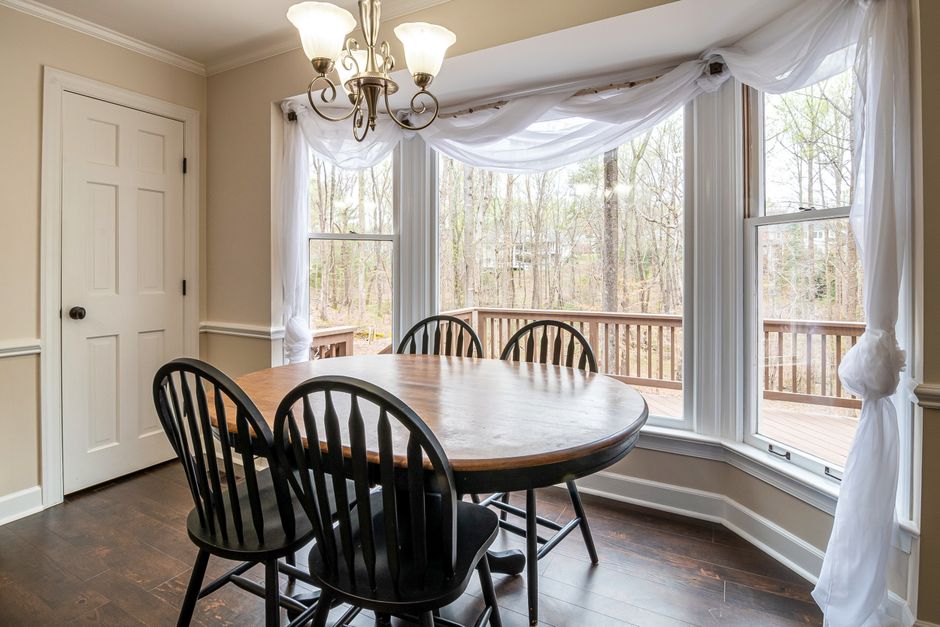 Breakfast Nook with hidden everyday storage — home · Kitchens
