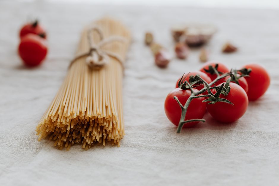 Roasted Tomato Pasta with a smoky spice blend — food · Recipes