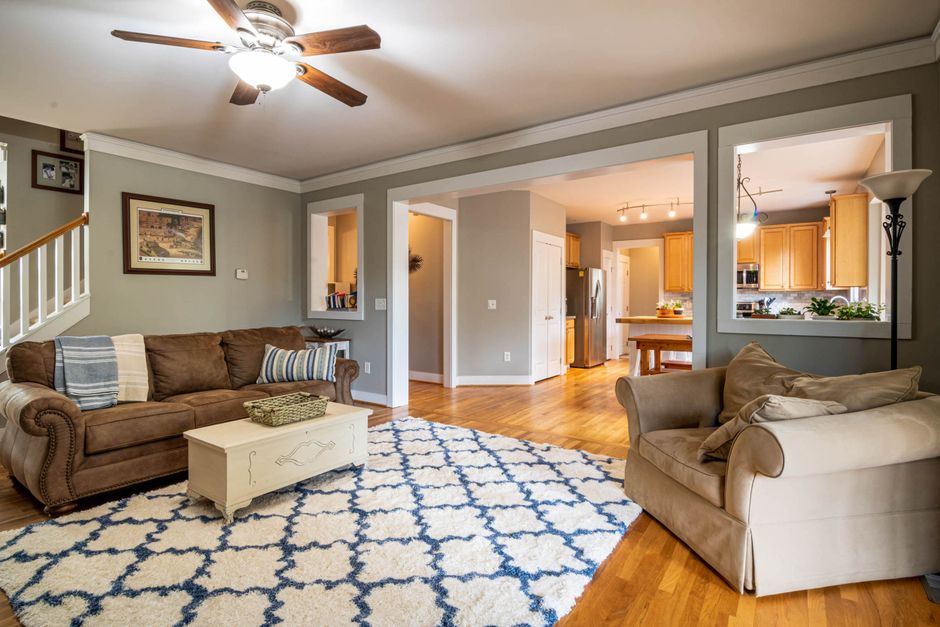 Large Rug with hidden everyday storage — home · Living Rooms