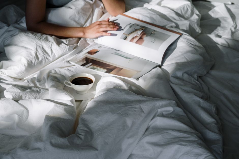 Linen Refresh with a soothing soundscape — wellness · Sleep
