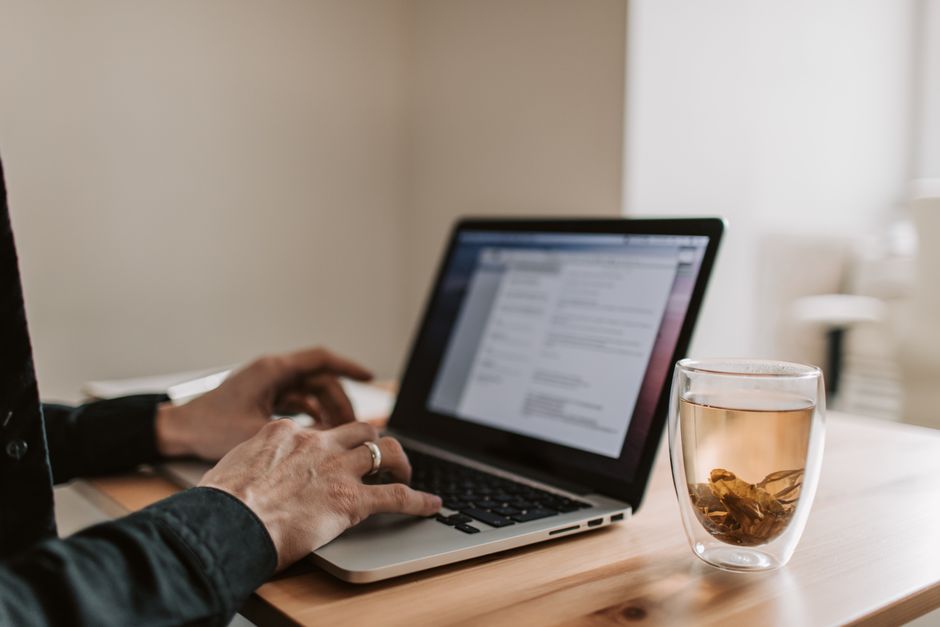 Single-Task Tea after a long commute after a long commute — wellness · Mindfulness