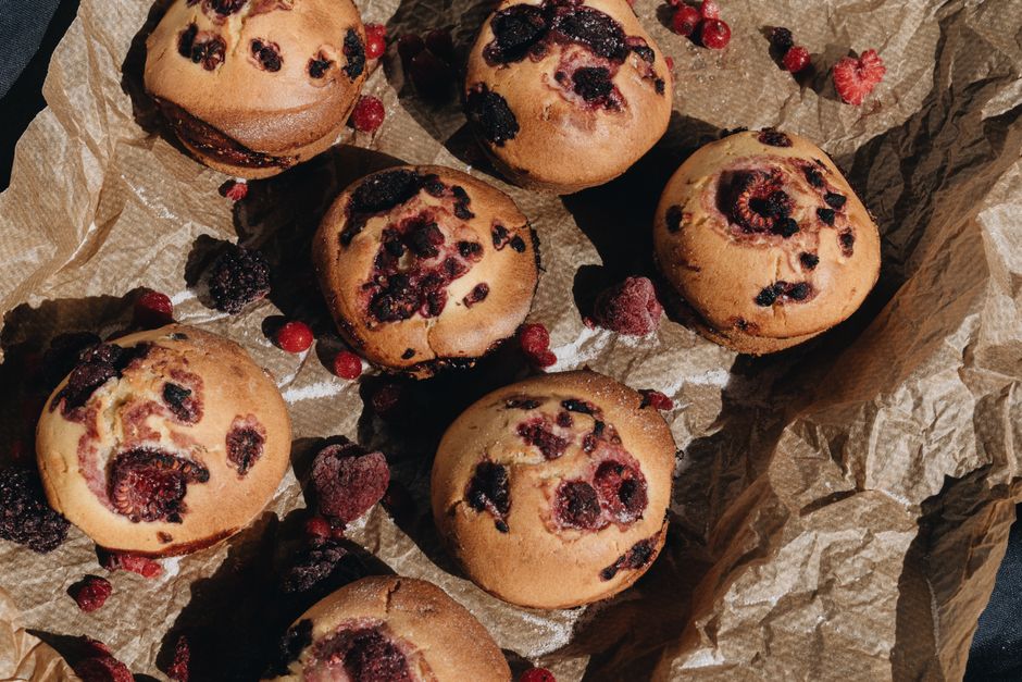 25 Blueberry Muffins ideas