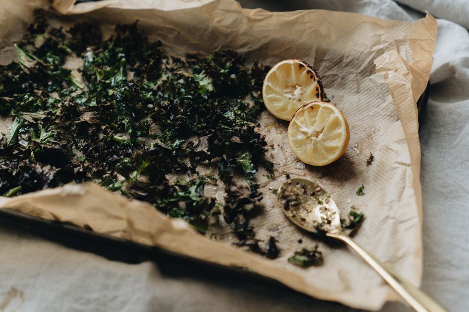 Sheet-Pan Lemon Chicken with ginger-sesame glaze — food · Dinner Ideas