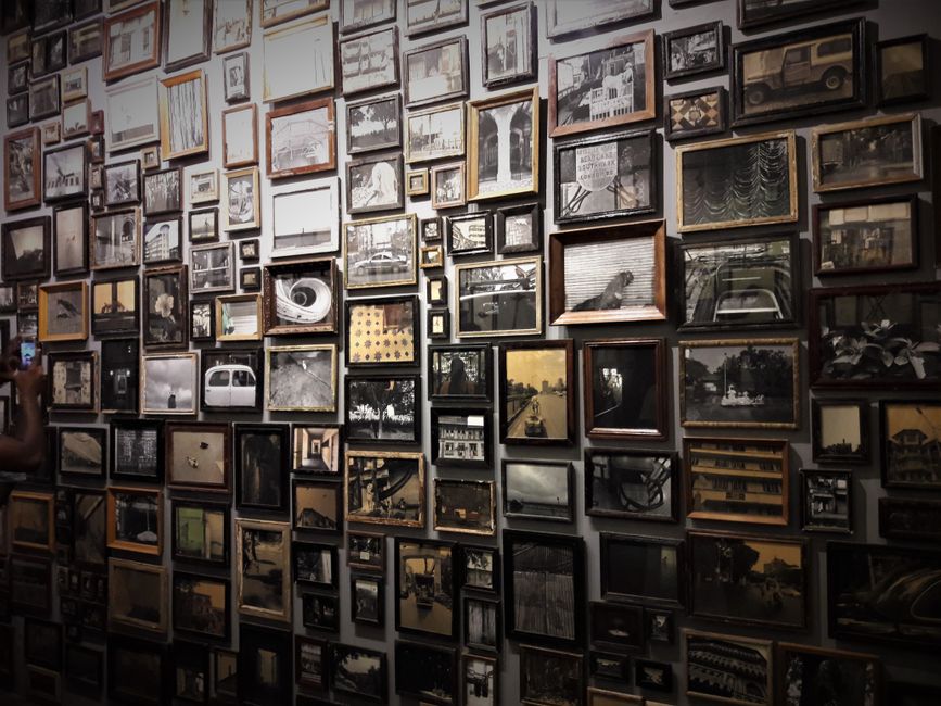 Memory-Photo Wall with a memory-making detail — celebrations · Birthdays