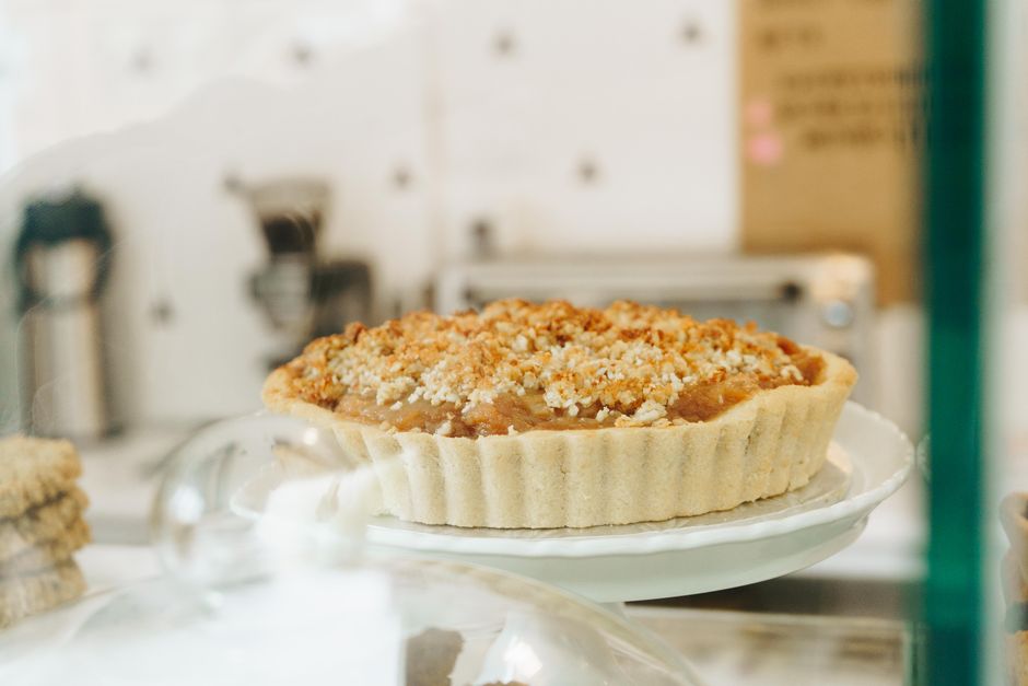 Small-Town Pie Shop with a short walking route — travel · Road Trips