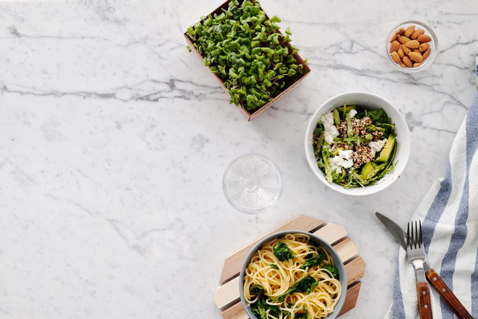 Spinach Ricotta Shells for satisfying solo outing — food · Recipes