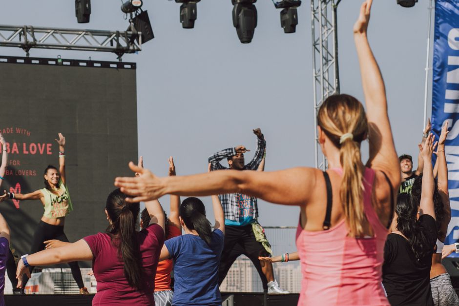 Dance Cardio for a slower morning — wellness · Fitness