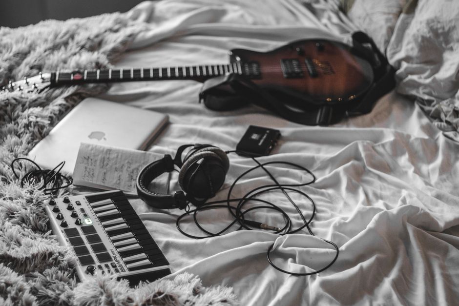 Cool Bedroom Setup during a quiet evening — wellness · Sleep