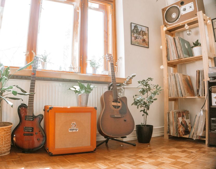 Music Corner around a welcome drink — celebrations · Parties